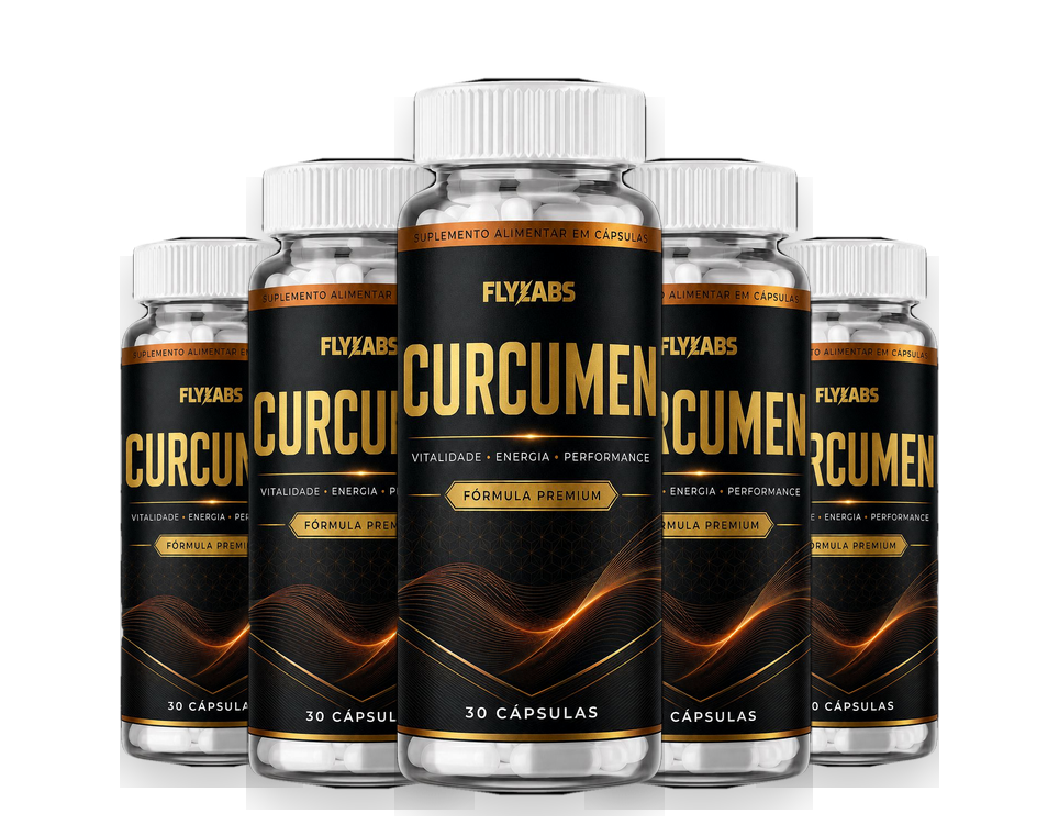 Kit CURCUMEN com 6 frascos